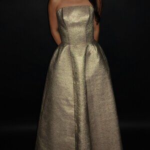Brand New US 2 Anna Augusta Custom Made Evening Gown
